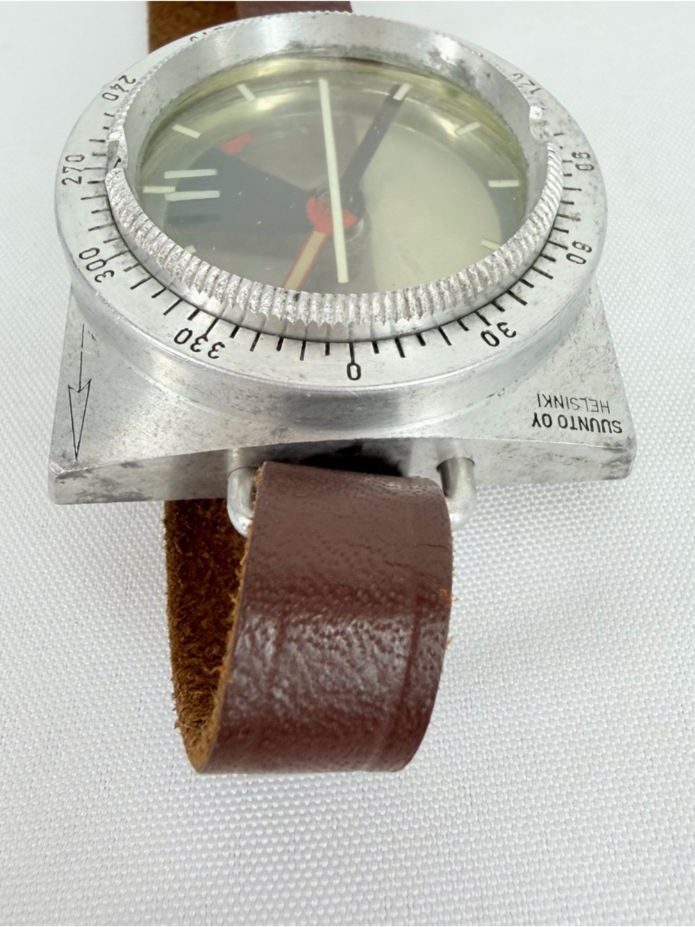 Vintage Suunto Oy Type M311 Field Compass Finnish Military Army - Picture 4 of 11